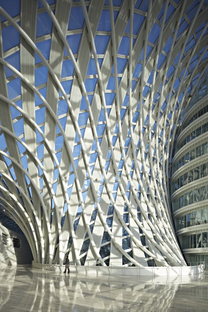 parametricarch's tweet photo. Tremendous Diagrids Shaping the Canopy Layer of Phoenix International Media Center.

https://t.co/xndAYdH70L https://t.co/5m5i7vAGQW