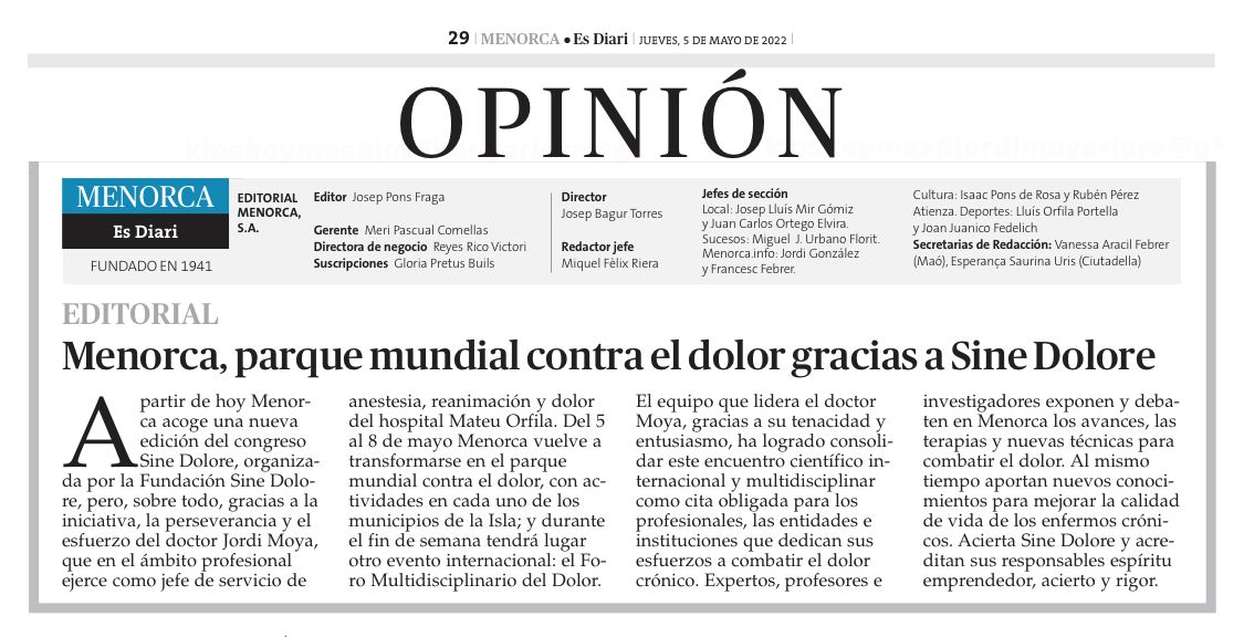 Dr. Jordi Moya Riera tweet media