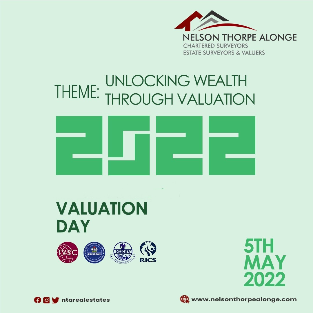 ntarealestates's tweet photo. Today, valuers commemorate the #2022ValuationDay by emphasizing the importance of #UnlockingWealthThroughValuation.
To truly determine the value of your asset, just #askthevaluer for a standard appraisal. 

#propertyinvestment  #finance  #financialliteracy #MayThe4thBeWithYou https://t.co/lzOIH5aHAj