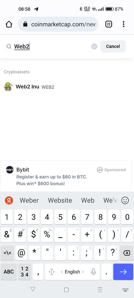 Web2Inu's tweet image. Web2 Inu is in CMC now! Load up your moonbag as we head to the moon!

@elonmusk @cz_binance 

#Web3 #Web2 #Web2Inu #bsc #nft #bsc #binance #ElonMuskBuyTwitter #elon #apecoin #stepn #dogecoin #babydogecoin #floki #shib