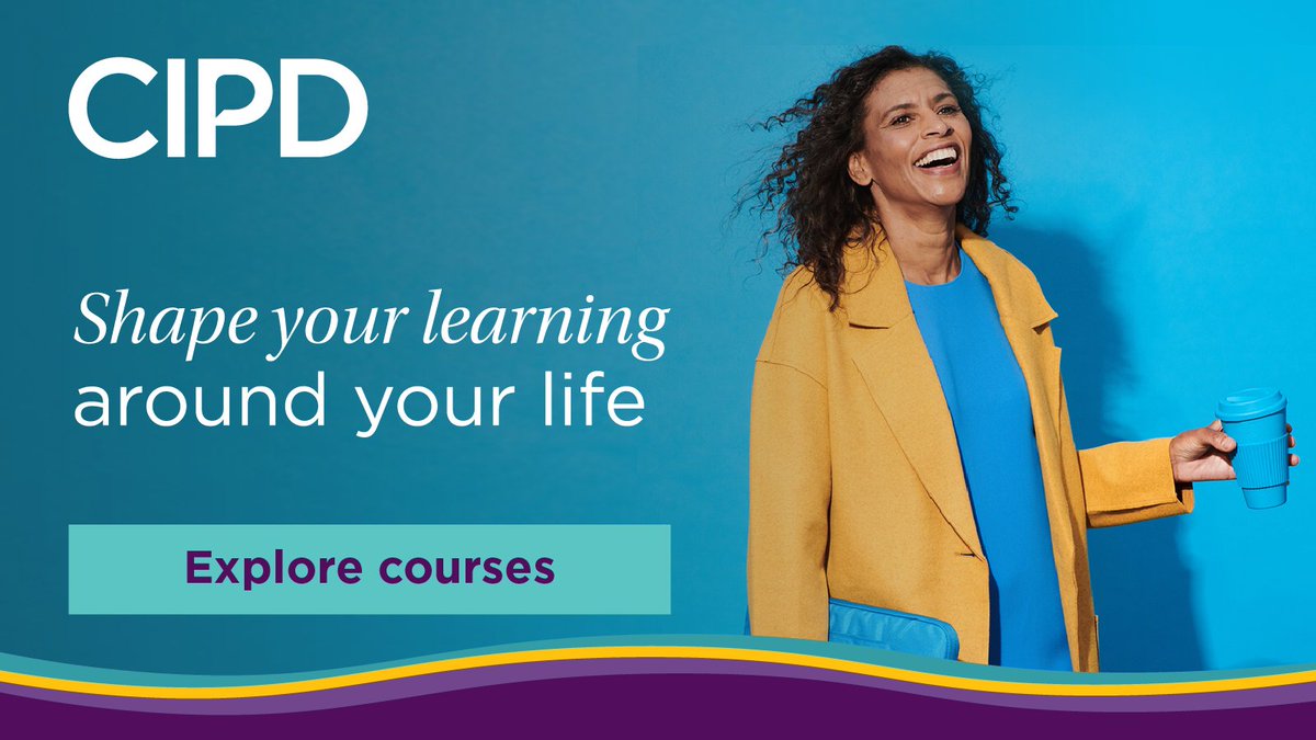 CIPD's tweet photo. We know you’re busy. That's why our #OnlineLearning platform, the #CIPDLearningHub, lets you track &amp; plan your learning anytime, anywhere, &amp; on any device. Search for a course today: https://t.co/U1oSlggM7F https://t.co/KQRTSwAspQ