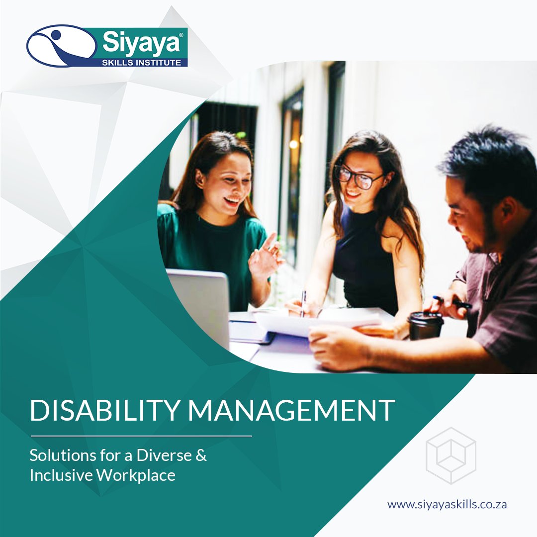 SiyayaSkills's tweet photo. #DisabilityManagement #Solutions
Is your company a #diverse, #inclusive, and #supportive environment to work in?
Learn more: https://t.co/S6EVvQ4t0U
#FunctionalAssessments #WorkplaceAccessibilityAudits #SensitisationTraining
#SiyayaSkills #DisabilityInclusivityServices #OT https://t.co/Yp35IdGvdL