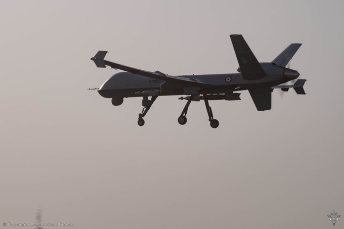 Niger : Un drone MQ-9 Reaper Block 1 français endommagé après un incident  technique - Zone Militaire