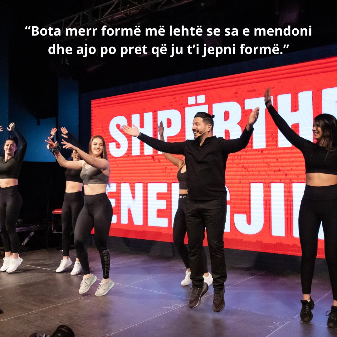 al_tidi's tweet photo. Ju i jepni formë botës tamam si një plasteline, nëpërmjet gjërave që bëni, gjërave që thoni dhe ghërave që bëni.
Jepini botës, formën që dëshironi. Krijoni botën ideale për të jetuar!
.
.
.
#quotesmotivation #quotes #motivation #quoteoftheday #motivational #quote #success https://t.co/n0jmCITMsS