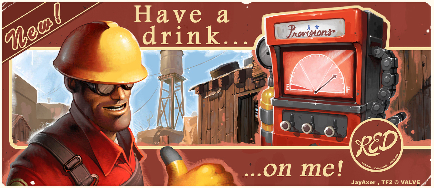 Axer Veicht on X: "TF2 Engineer I painted~ https://t.co/Ty9fZv0wPI" / X