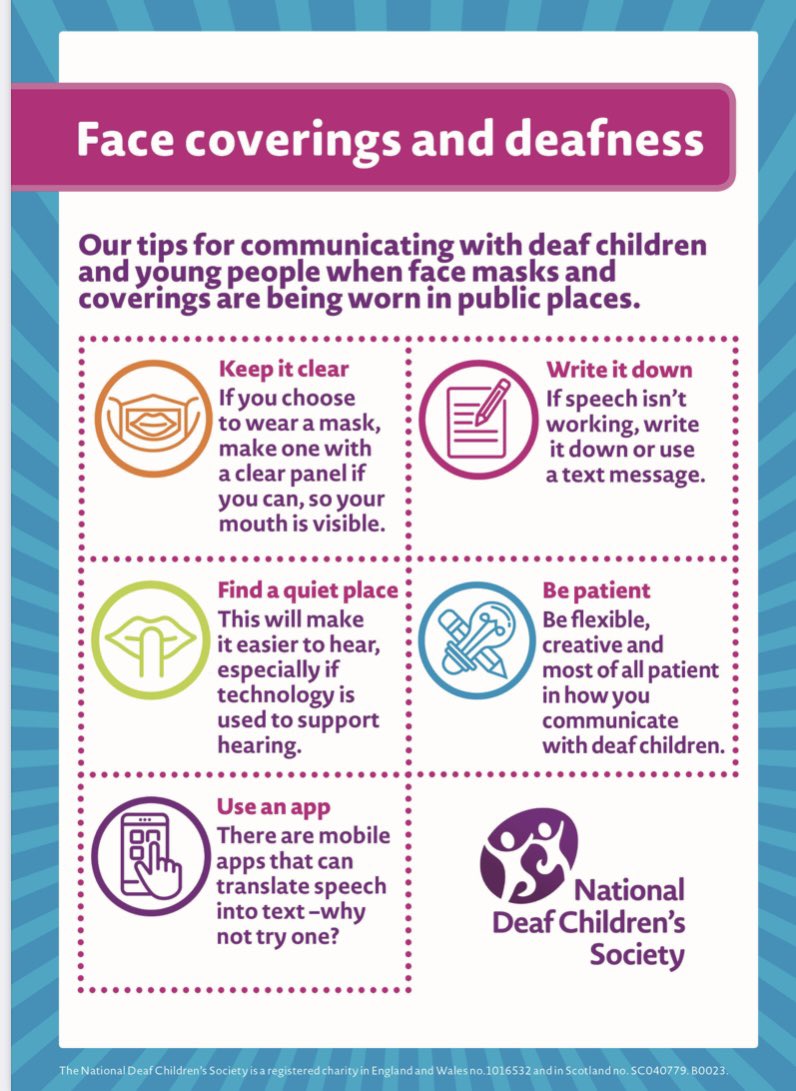 #DeafAwarenessWeek 

It is so important that everyone raises awareness alongside the Deaf community to enable them to have equal &amp; fair opportunities, &amp; teach the rest of society what the deaf community need from them.

#𝗗𝗲𝗮𝗳𝗰𝗼𝗺𝗺𝘂𝗻𝗶𝘁𝘆