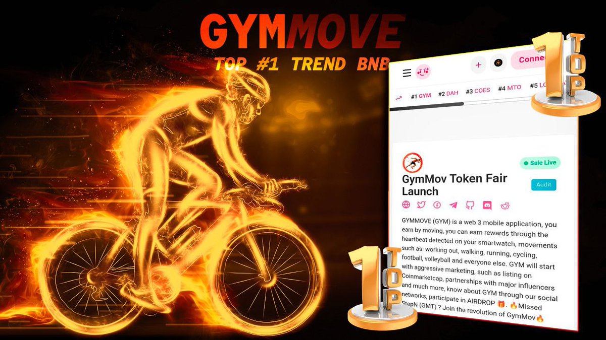 GYM | Move2Earn (@movgym) on Twitter photo 
