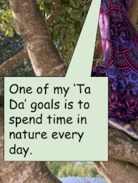 NStevenson's tweet photo. New Blog Post: "Ta Da" goals to enhance our #wellbeing inspired by Sue Langley https://t.co/ymPJk3L6fF #PositiveEducation #WellyEd #BuildingRelationships #OneDropOfKindness #NZBFC630 #NZEd #inquiry #passionforkindness #CharacterStrengths What is in your "Ta Da" list? https://t.co/ce06RH6elS