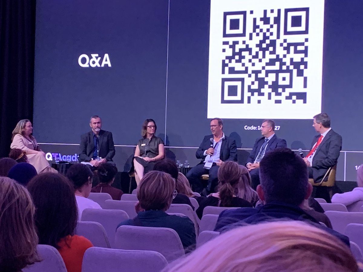 rachelmerep's tweet photo. Equity in education for all - A fantastic panel discussion hosted by @bushjb sharing impactful stories and contexts is a timely reminder to pause, listen, reflect and respect all abilities  #QTiP22 https://t.co/ZFN0U9Mhnp