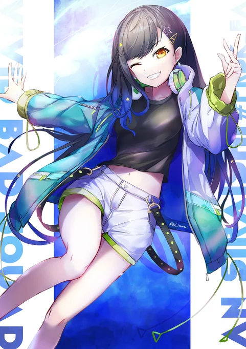 #prsk_FA
白石杏ちゃん 