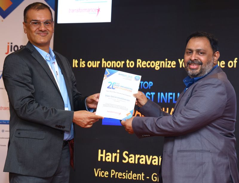 ConcentrixIND's tweet image. We&apos;re thrilled to share that our VP of Global Analytics, @Concentrix, Hari Saravanabhavan, has been recognized among the Top 20 Most Influential Data Champions 2022 at the Data World Summit!
#ConcentrixAnalytics #ReimagineCX #DataWorld @trfforums @hari_s_bhavan