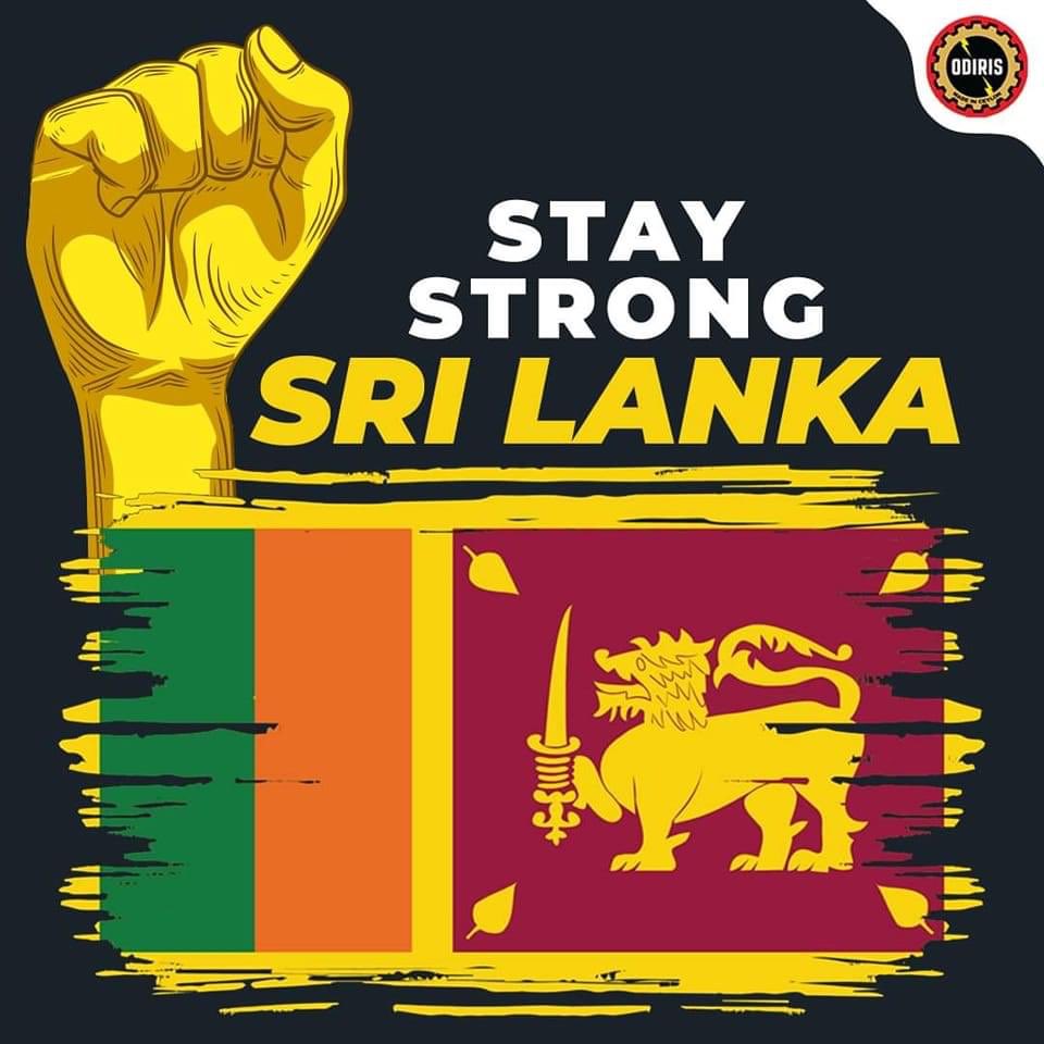 IsuraSirisena's tweet photo. We stand with Sri Lanka and support the voice of the people for change that will provide economic stability and prosperity!
#odiris https://t.co/OZTDMKRVEC