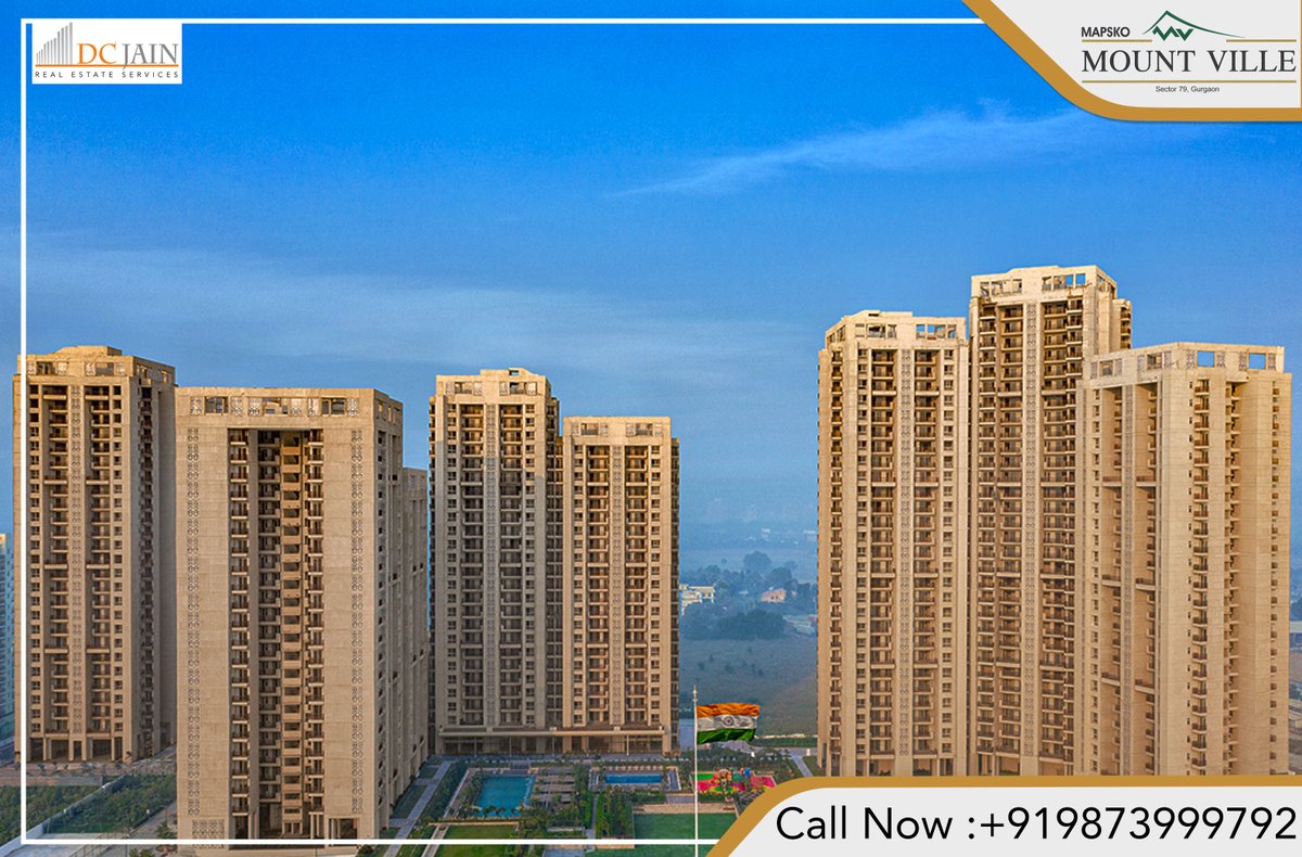 DC Jain Real Estate Services tweet media