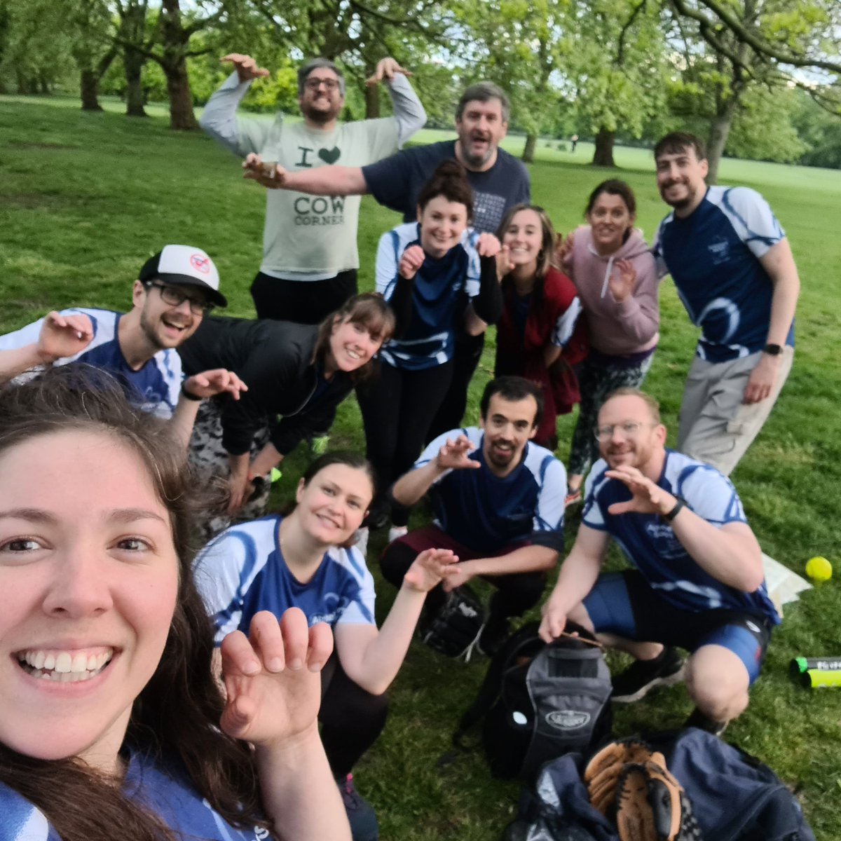 AlzSoc Softball tweet media