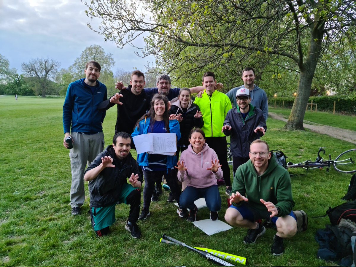 AlzSoc Softball tweet media