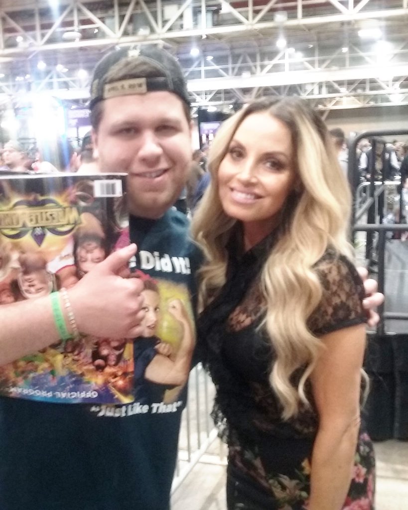#ThrowbackThursday: Met Trish Stratus at Wrestlemania Axxess: New Orleans (2018) It was an Honor @trishstratuscom https://t.co/lapFUs1GQg