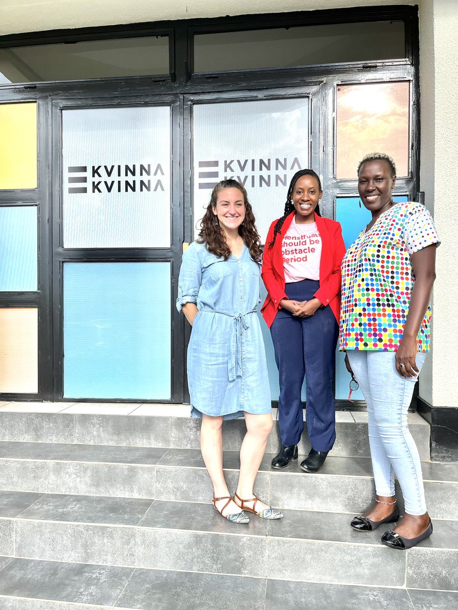 sayecompany's tweet photo. Yesterday we visited @SwedeninRW &amp; @KvinnaKvinnaINT ,we presented our work including our SRHR creative tools such as #Irizacomicbook ,we invited them at the launch of the menstruation station and we discussed SRHR matters💃🏾 @Bridgetr207 @AnnetteMukiga @Louisalejandro #mpiarwanda https://t.co/j35iFqqPIZ