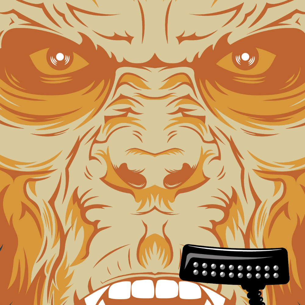 Close-up of MAD #APE No. 35

Check out the whole series of 44 unique Mad #Apes in outer space. 

--

opensea.io/assets/ethereu…

--

#OpenSeaNFT #NFTCommunity #NFTcollections #NFTcollectibles #NFT #NFTProject #vectorart #digitalart #digitalartwork #NFTS #ETH #cryptoart @opensea