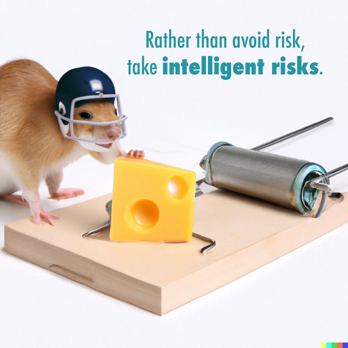 StartupofYou's tweet photo. The intelligent risk-takers are the ones who strategically pursue only those opportunities with enough upside to justify the possible downside. https://t.co/5l3BFyPcIx