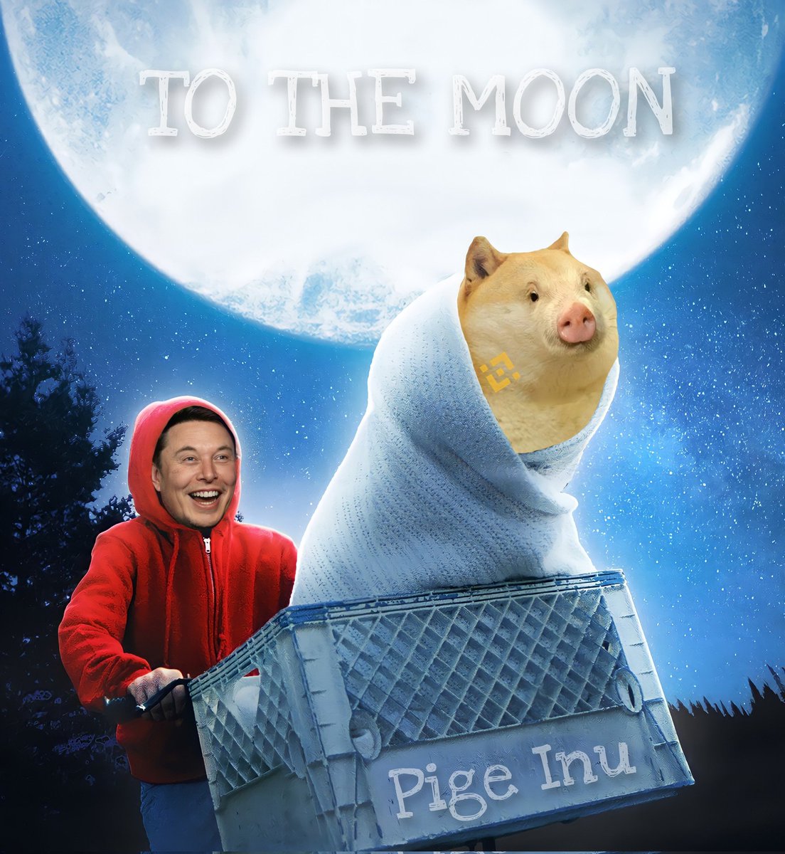 AdamCry89202733's tweet photo. @crypto_bitlord7 #Pigeinu Latest/Upcoming News 

- SpaceX and Times Square Billboards now active 🚀

- PigSwap in production 🐷

- NFT's and Dapps coming 🖼️

- Instagram live within 24hrs 📸

- New marketing deals finalised      #PigeArmy #pige #Binance #BSCGems @cz_binance #CryptoNews #SHIBARMY https://t.co/qwpT9yFsGm