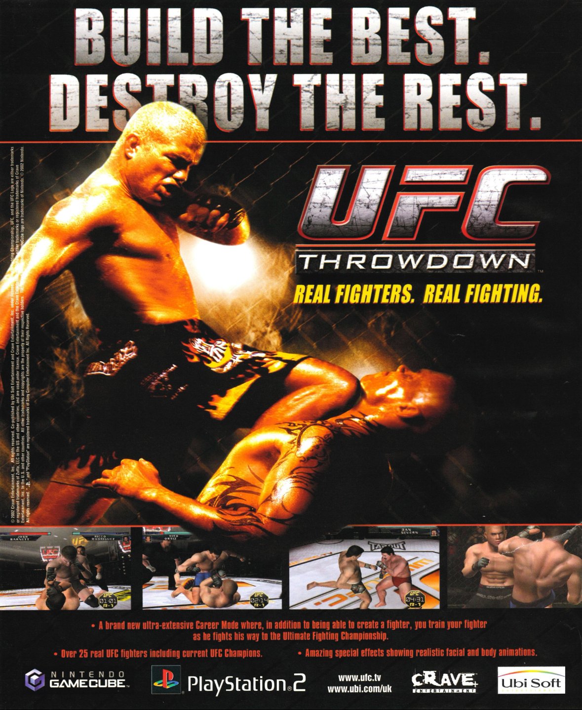 UFC: Throwdown Images - LaunchBox Games Database