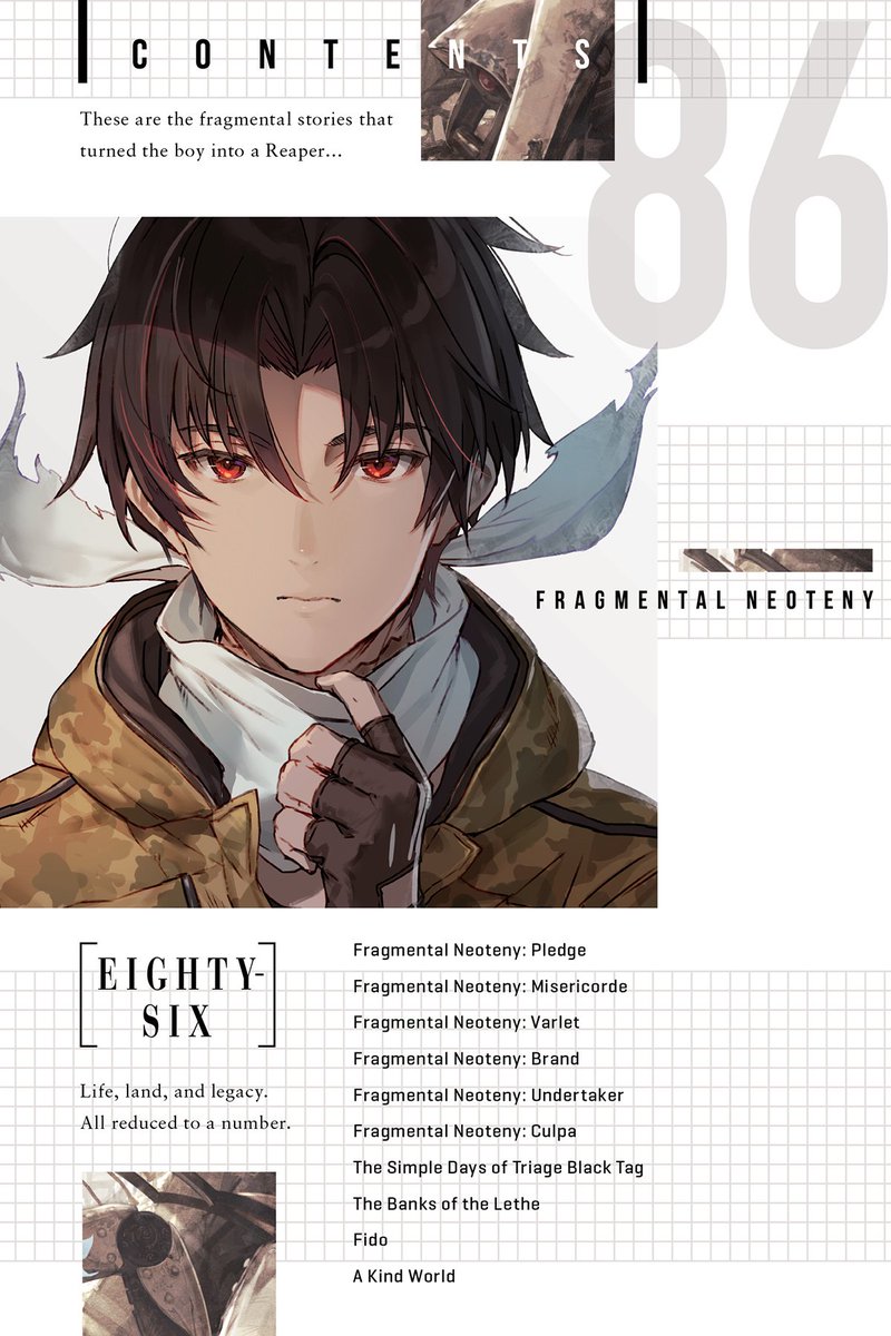 EightySix #エイティシックス Anyway, the previews for volume 10 of