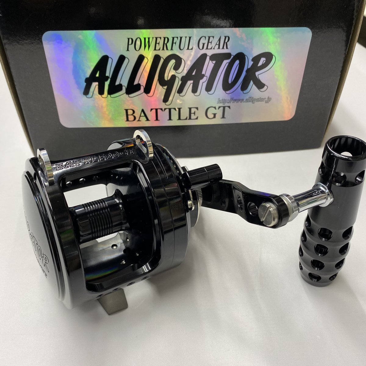 ☆商品情報☆ アリゲーター バトル 20GT (右巻き ブラック/ゴールド