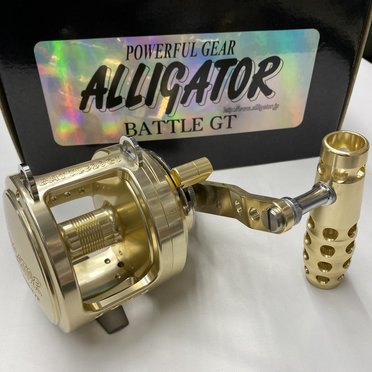 ぴろり　アリゲーター　バトル10 アリゲーターバトル10 ゴールド - 145,200円 : 海釣り、船釣り専門店の