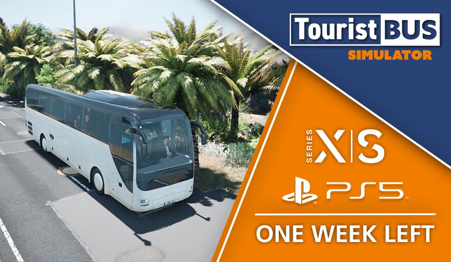 TML-Studios popular finally on 12th #XboxSeries Bus have May X|S! opportunity you Tourist one on of to X: On and #PlayStation5 holiday week island the Simulator the explore release \