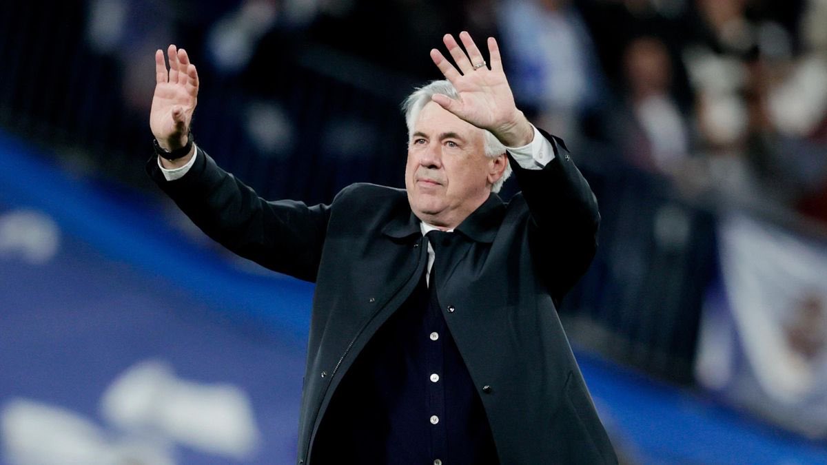 🇮🇹"I lived in Liverpool for two years. For me it's a derby, I'm still an Evertonian." - Carlo Ancelotti on playing Liverpool in the Champions League Final