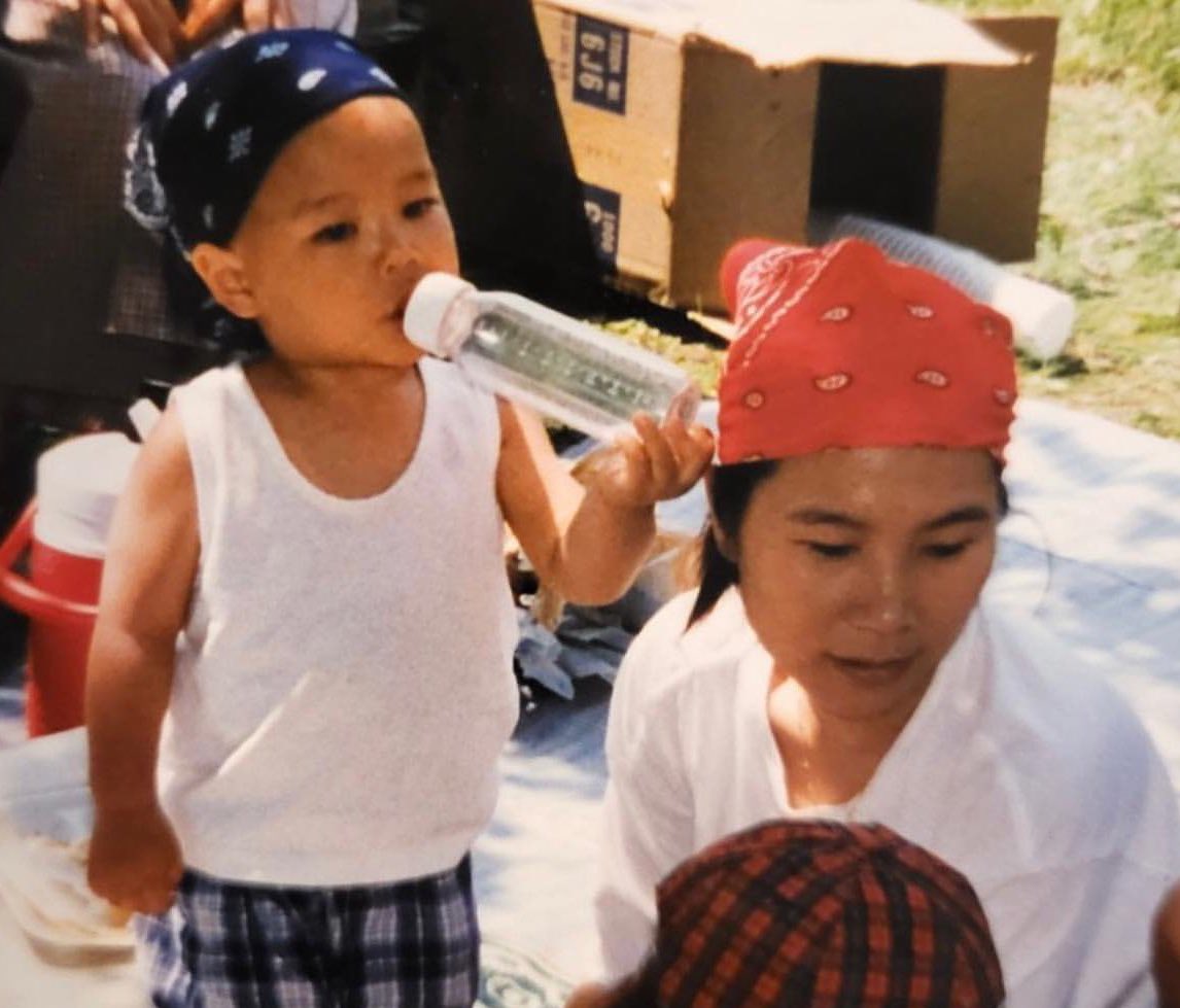 พี่หมีน้องพีช 🌻🧸🇺🇸*Slow* tweet media