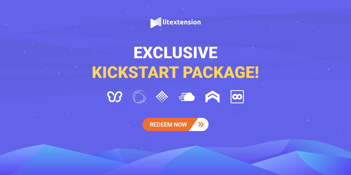 🚀 Reinvigorate Your Business with Our Exclusive Kickstart Package 🚀
With the utmost motivation to support your business, #LitExtension is proud to present exclusive incentives from the world-leading eCommerce providers.

Redeem your package NOW!
👉 litextension.com/exclusive-kick…
