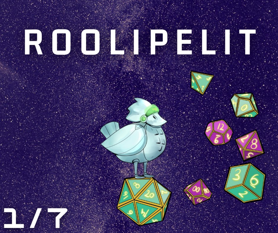 KibeconFI's tweet photo. Esittelyssä Kibeconissa pelattavissa olevat roolipelit. Kaikkiin peleihin ilmoittaudutaan ennakkoon Kibeconin infotiskillä.
Lisätietoja peleistä löydät Kibeconin nettisivuilta.
https://t.co/sIVshSw1mD
#kibecon #kibecon2022 #roolipelit #pbta #praedor #mutantyearzero https://t.co/ct7rFAlwWI