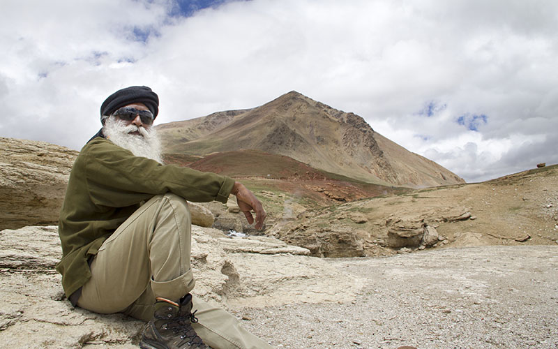 SadhguruJV's tweet image. The more you are by yourself without being ruled by social compulsions, the more you are enabled to access your original nature. #SadhguruQuotes