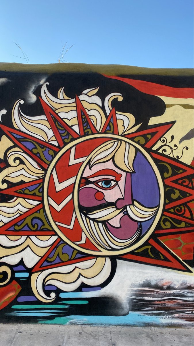 VisitChios's tweet image. 📍 | Street art in Chios by @really_team (IG)