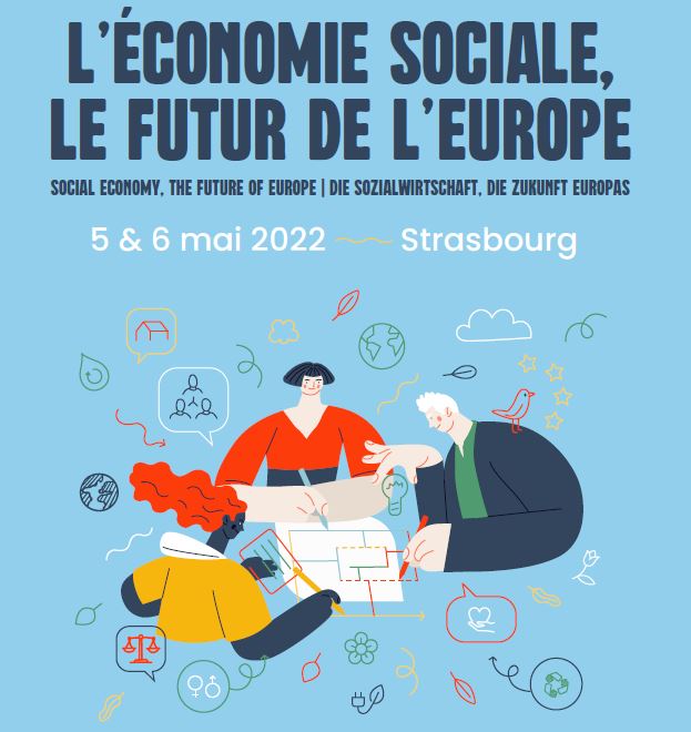 [#PFUE2022 🇪🇺] <a href="/thorignymaxime/">Maxime Thorigny</a>, président de la Commission Jeunesse du #GroupeVYV sera présent demain à "L''économie sociale, le futur de l'Europe" pour participer à l'atelier « Vision croisée sur l’Europe de la santé ».

Plus d'infos : economiesociale-futur.eu/fr/economiesoc… #MoisDeLEurope