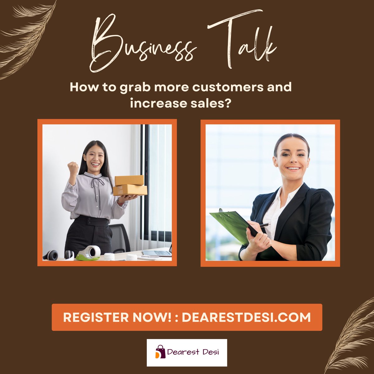 desi_dearest's tweet image. Are you looking for the best platform to sell your pre-owned traditional clothing?

REGISTER WITH US! 💥💡
.
.
.
.
Visit for more information at dearestdesi.com

#dearestdesi #registration #sellers #shopnow #visitnow #jewelry #saree #ethnicwear #lehenga #kurta