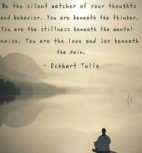TheSanctuary's tweet photo. You are the love and joy ❤
#eckharttolle #LOVE #JOY #Peace #stilness #silence #quotes #inspiration #selflove #positivity #Courage #brave https://t.co/F0dvAigw6R