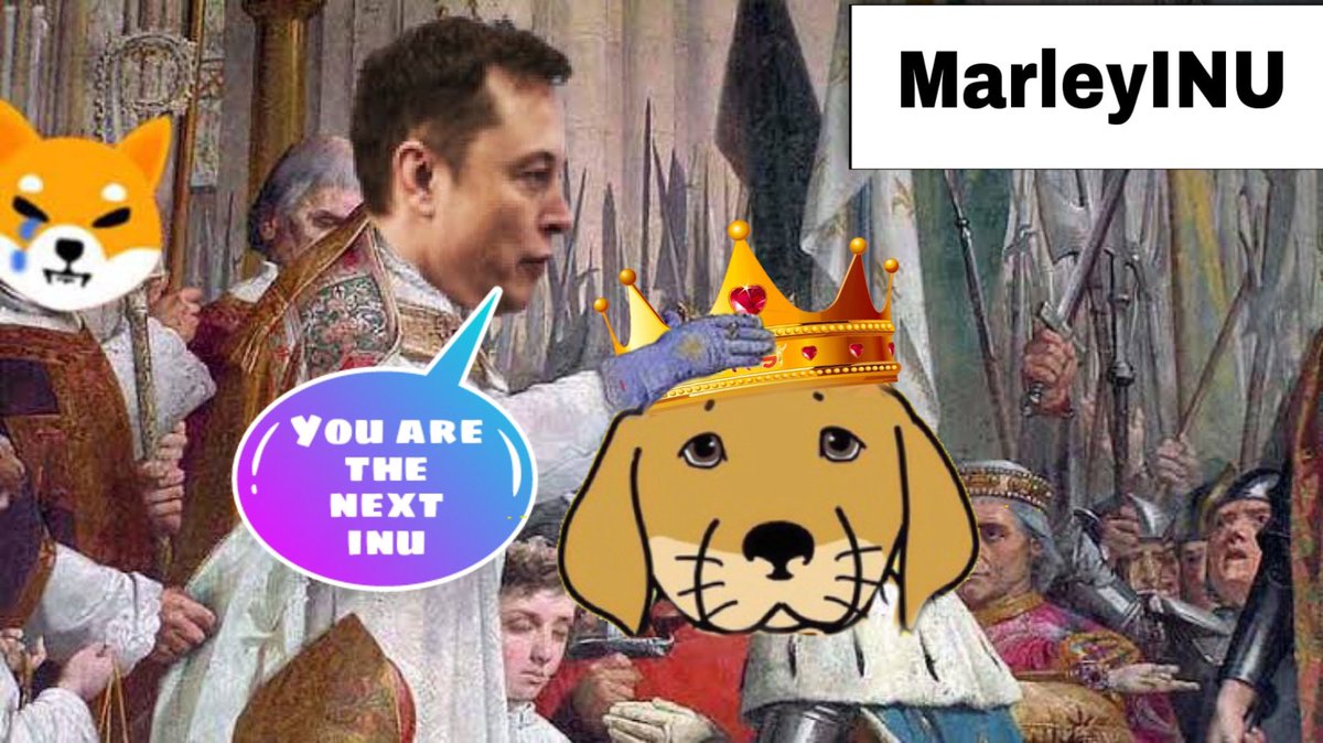 ARISA310301's tweet photo. The Best crypto meme and the next INU #MARLEYINU #MarleyInu #BSCGems @MarleyInu https://t.co/gSP9V6NBDF