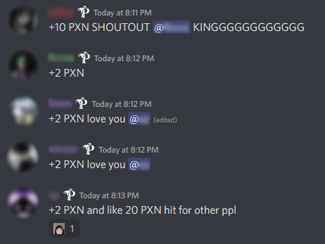 Paradise_NFTs's tweet photo. @ProjectPXN was a no brainer mint. Many of our members were able to secure multiple! 

To celebrate our success we will be giving away 1 free month to Paradise!🎉 

To Enter:
1⃣Follow @Paradise_NFTs!
2⃣Like &amp; RT!
3⃣Tag 2 friends!
⏳Ends in 48 Hours⏳

Good luck to all! https://t.co/S9KucPQKHb