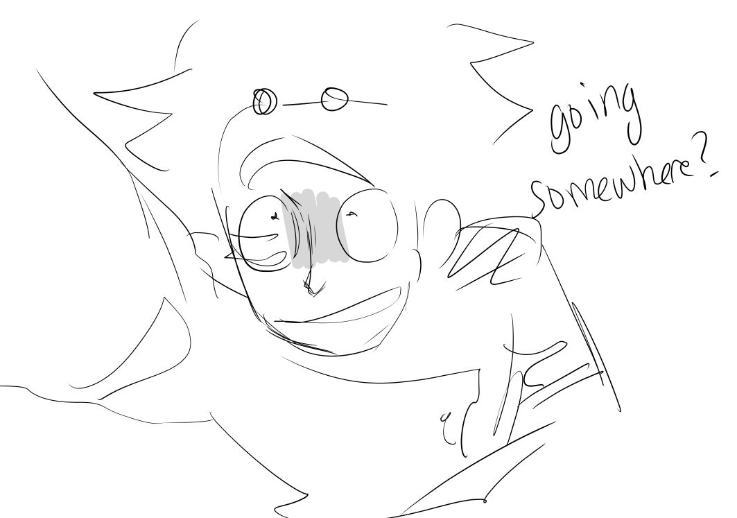 kreidxpriz's tweet image. didn't  have time to finish the sketch 

#labrick #rick #ricksanchez #rickandmorty #rnm #ram