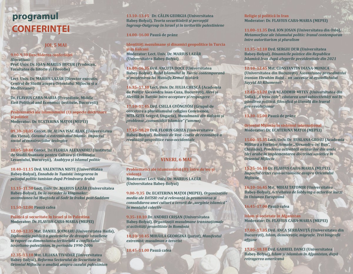 Facultatea de Istorie și Filosofie (UBB) tweet media