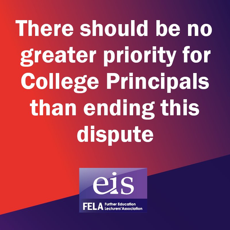This dispute will not end by using a PR exercise to undermine EIS-FELA members - who are losing a fifth day of pay on strike today.

The employers association must meet earlier than next Thursday and commit to ending this dispute through negotiaton.