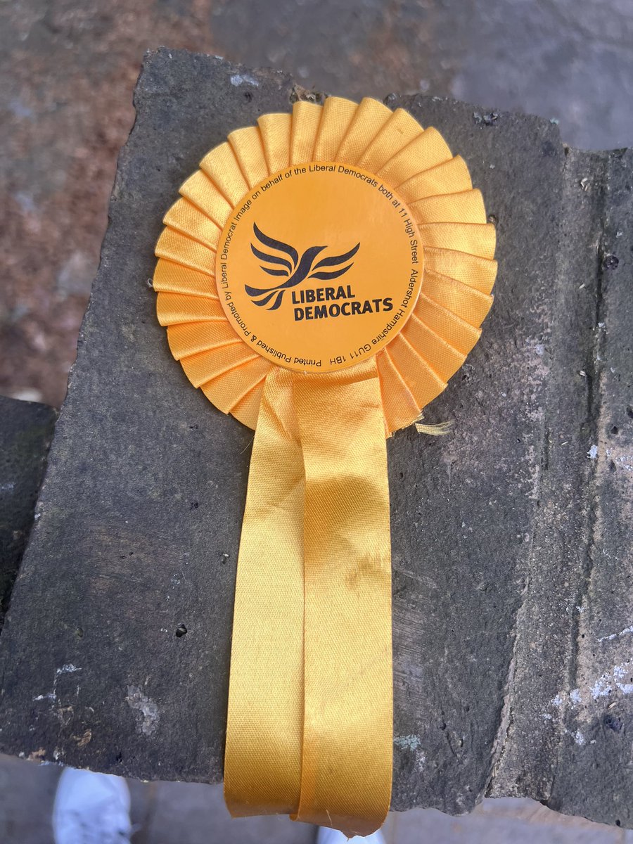 Just cast my three votes for my fantastic hard working Lib Dem colleagues <a href="/WilliamHoungbo/">William Houngbo 🌹🌹🌹🌹🌹</a> <a href="/damian_obr/">Damian O'Brien</a> and <a href="/Martina_Moh2022/">Martina Moh</a> in London Bridge &amp; West Bermondsey ward. Vote for <a href="/swklibdems/">Southwark Lib Dems</a> #DemandBetter