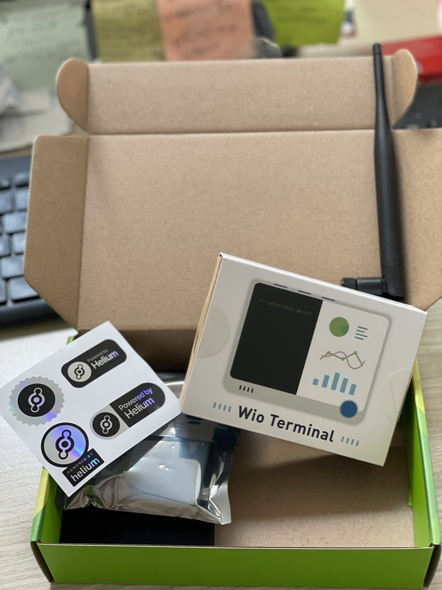 SvezaJabuku's tweet photo. Helium mapping can begin. Also, who can remain indifferent to such a stickers! @sensecapmx @seeedstudio @helium https://t.co/cM5pxdN8Wz
