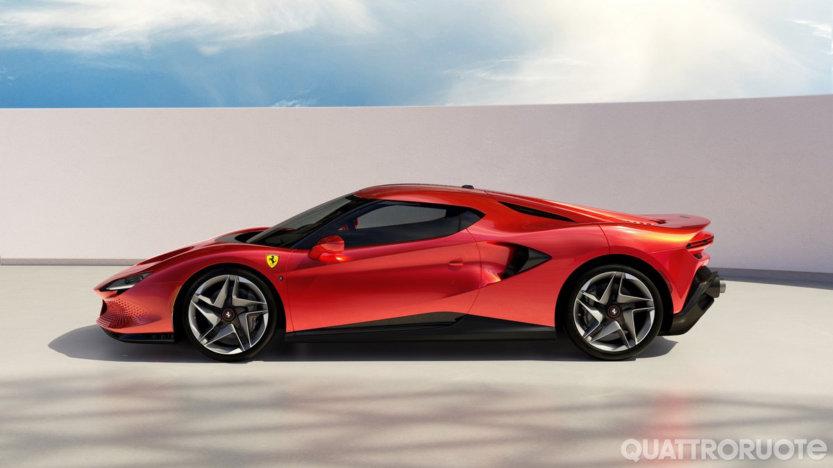 quattroruote's tweet image. Ecco la #FerrariSP48Unica, ultimo esemplare unico della famiglia #FerrariOneOff, la più esclusiva del marchio. Sviluppata sulla #F8Tributo, costituisce un'interpretazione più moderna della sua formula da berlinetta a motore centrale --&amp;gt; bit.ly/3MMGId6