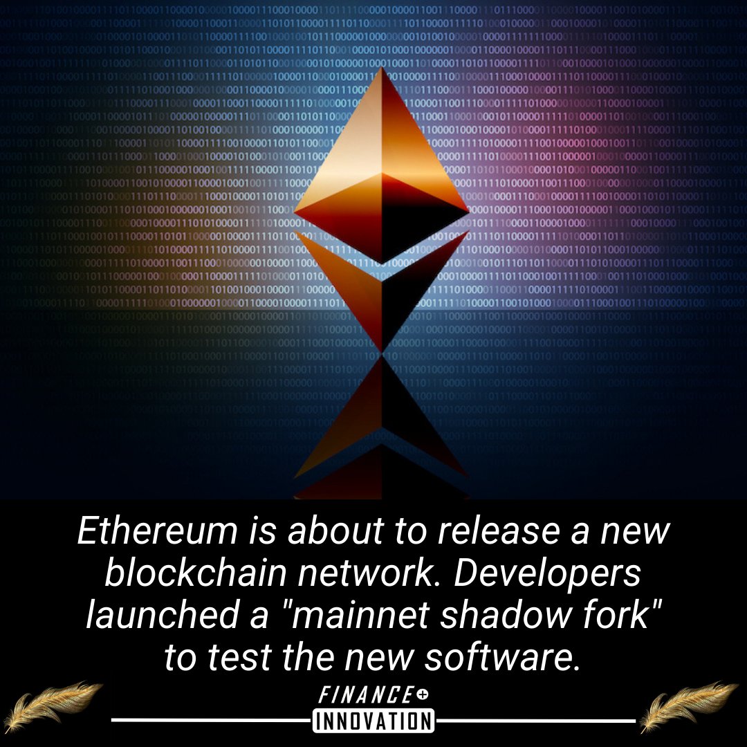 Fin_Inn's tweet photo. 👩‍💻 Will the new #blockchain of #ETH help overcome its current hurdles? ⛓️ 💻 https://t.co/VLLX96cKsM