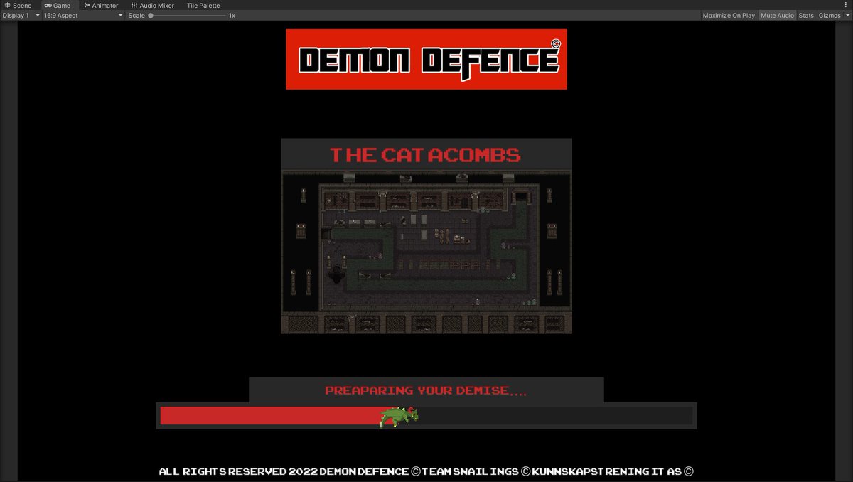 TeamSnailings's tweet photo. Our dark fantasy Demon Defence tower defence game is progressing along! Stayed tuned for official demo coming later this year. Please like and retweet, we are a independed small group of young talents.
#indiedev #unity2d #pixelart #towerdefence #teamsnailings https://t.co/JgzaAeitdu