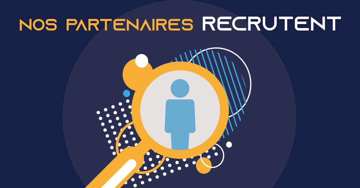 [#JOB !]
📢 Vous recherchez
✅un emploi de contrôleur ou technicien #CND ?
✅un contrat d'#alternance ? 
✅un stage ?
Nos partenaires recrutent !
Consultez leurs offres 👉 cutt.ly/3GCfMXL