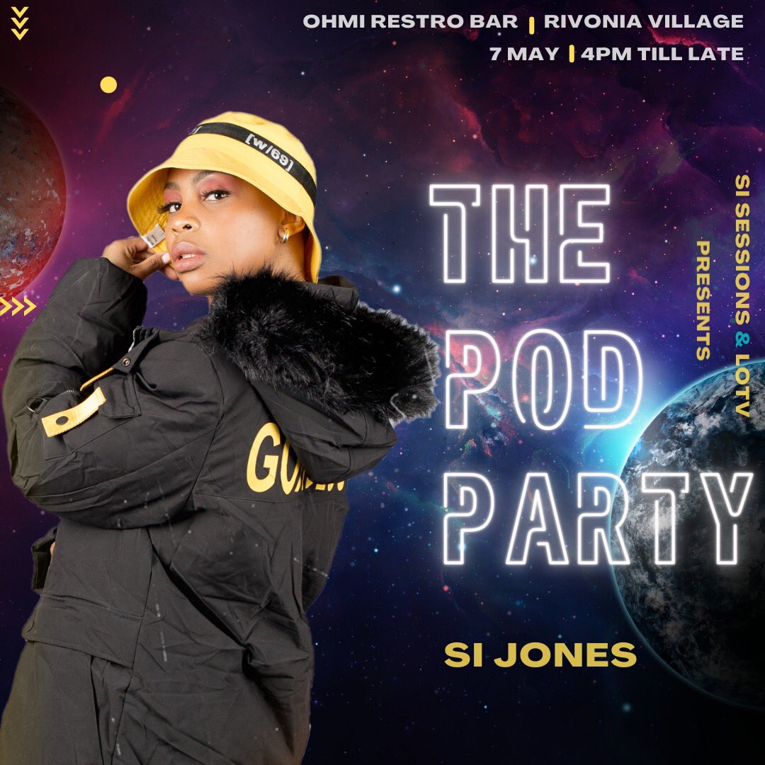 SI_JONESZA's tweet photo. We represent musicians and good music at #ThePodParty … so please choose my event this Saturday bethuna I’ve got great Musicians joining me 💥@vitamin_deep @GinoBrownMusic1 @DjClenSA
Show starts at 4pm 🌆 https://t.co/WePam1kAX4